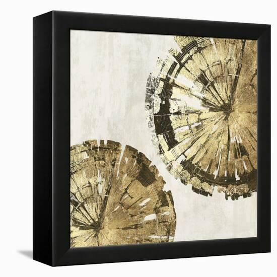 Gold Plate III-PI Studio-Framed Stretched Canvas