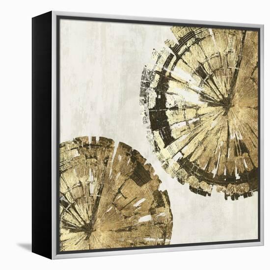 Gold Plate III-PI Studio-Framed Stretched Canvas