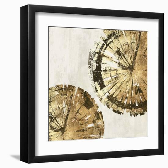 Gold Plate III-PI Studio-Framed Art Print