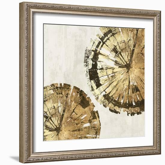 Gold Plate III-PI Studio-Framed Art Print