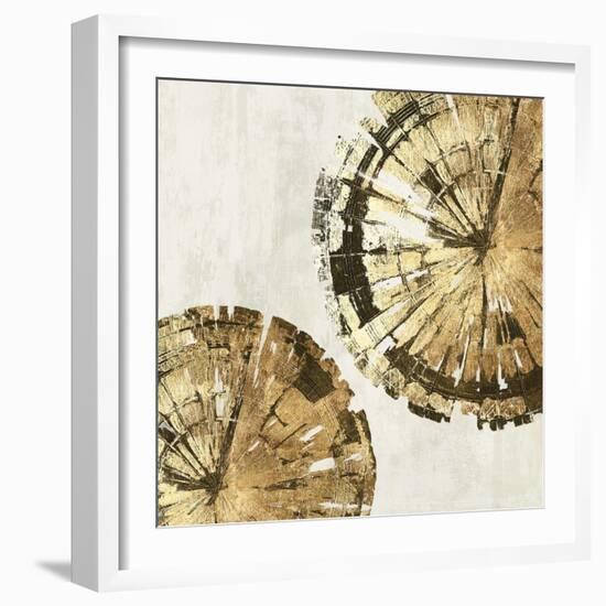 Gold Plate III-PI Studio-Framed Art Print