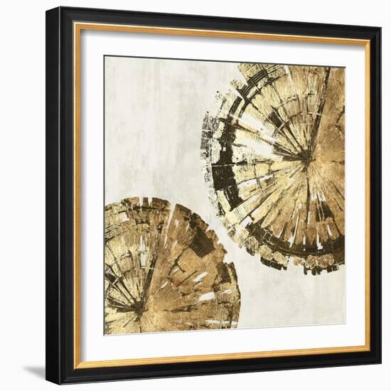 Gold Plate III-PI Studio-Framed Art Print