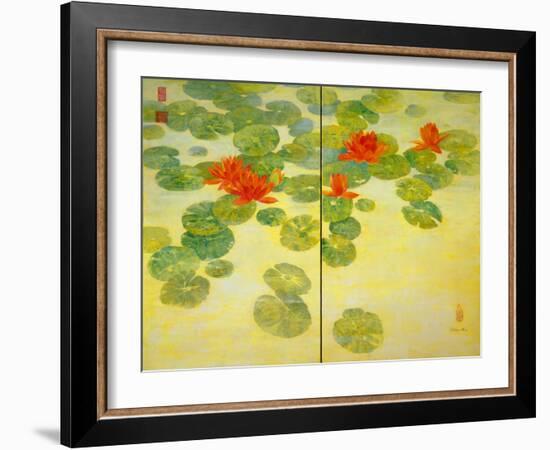 Gold Pond-Ailian Price-Framed Art Print