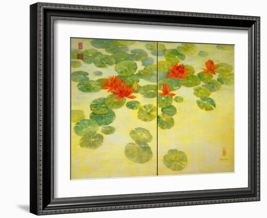 Gold Pond-Ailian Price-Framed Art Print