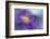Gold & Purple in the Mist III-Gillian Hunt-Framed Photographic Print