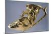 Gold Rhyton in Shape of Stag's Head with Handle in Shape of Lion-null-Mounted Giclee Print