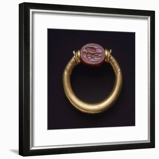 Gold Ring, from Cerveteri-null-Framed Giclee Print