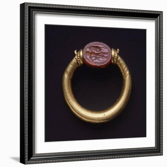 Gold Ring, from Cerveteri-null-Framed Giclee Print