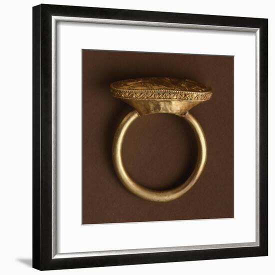 Gold Ring, from Cerveteri-null-Framed Giclee Print