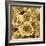 Gold Roses-Kate Bennett-Framed Art Print