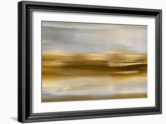 Gold Rush I-Jake Messina-Framed Art Print