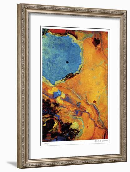 Gold Rush-Luann Ostergaard-Framed Giclee Print