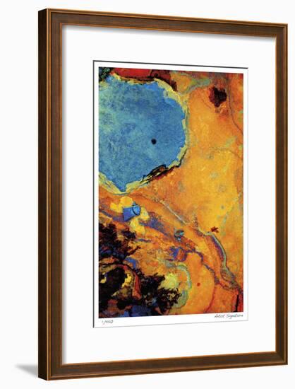 Gold Rush-Luann Ostergaard-Framed Giclee Print