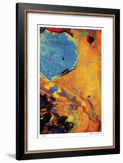 Gold Rush-Luann Ostergaard-Framed Giclee Print