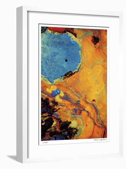 Gold Rush-Luann Ostergaard-Framed Giclee Print