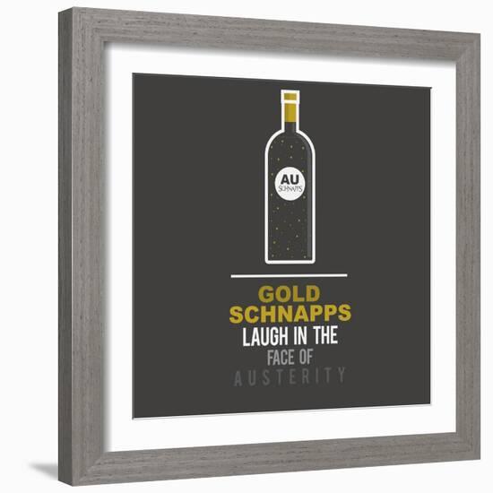 Gold Schnapps-mip1980-Framed Giclee Print