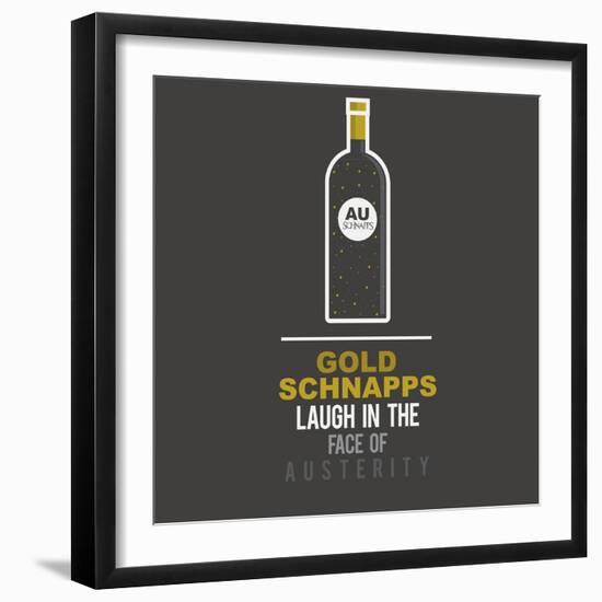 Gold Schnapps-mip1980-Framed Giclee Print