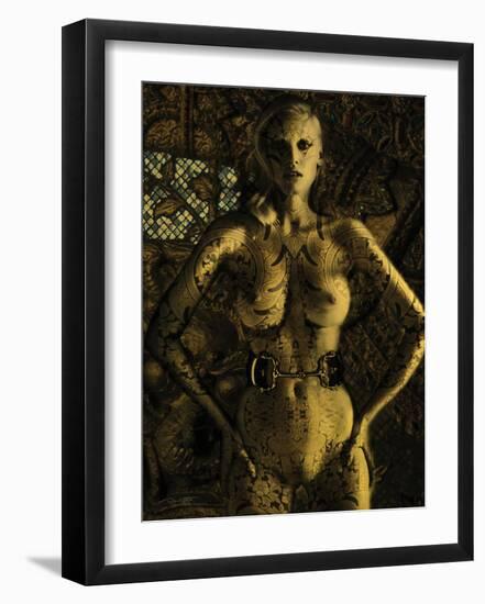 Gold Series Laura Stone-Daniel Stanford-Framed Art Print