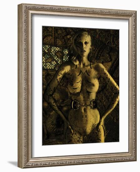 Gold Series Laura Stone-Daniel Stanford-Framed Art Print