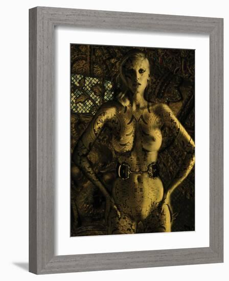 Gold Series Laura Stone-Daniel Stanford-Framed Art Print