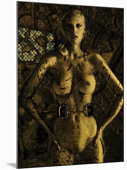 Gold Series Laura Stone-Daniel Stanford-Mounted Art Print