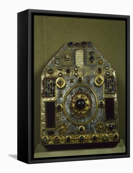 Gold, Silver, Enamels and Precious Stones Reliquary-null-Framed Premier Image Canvas