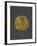 Gold Solidus, Verso, Byzantine Coins, 6th Century-null-Framed Giclee Print