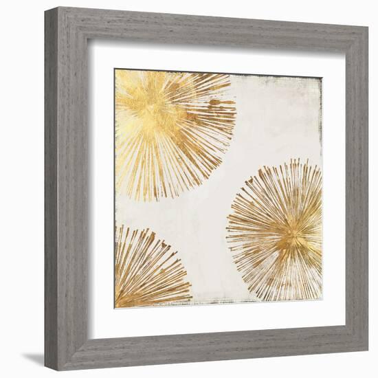 Gold Star II-PI Studio-Framed Art Print