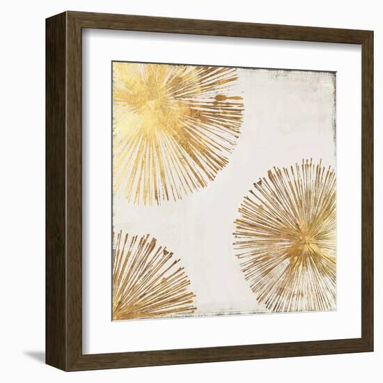 Gold Star II-PI Studio-Framed Art Print