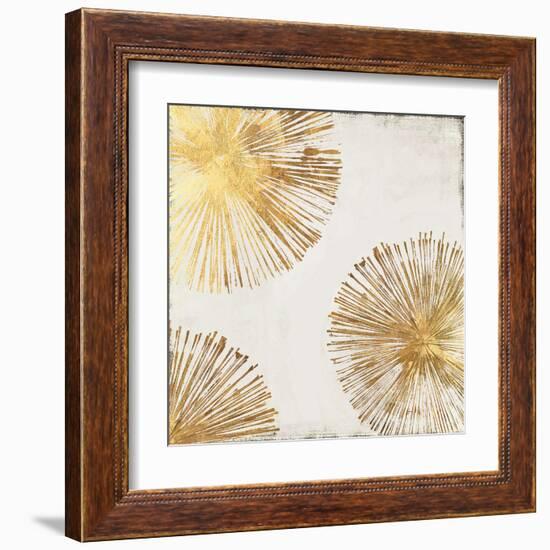 Gold Star II-PI Studio-Framed Art Print