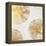 Gold Star II-PI Studio-Framed Stretched Canvas