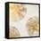 Gold Star II-PI Studio-Framed Stretched Canvas