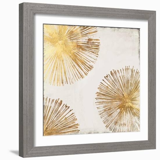 Gold Star II-PI Studio-Framed Art Print