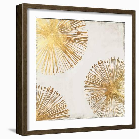 Gold Star II-PI Studio-Framed Art Print