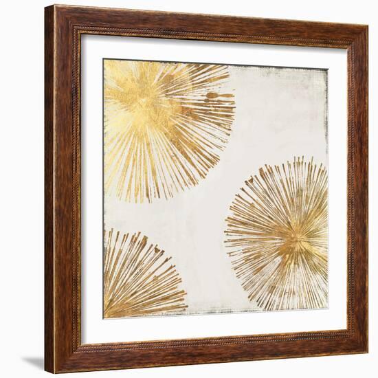 Gold Star II-PI Studio-Framed Art Print