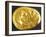 Gold Stater from Croesus, Recto, Greek Coins-null-Framed Giclee Print