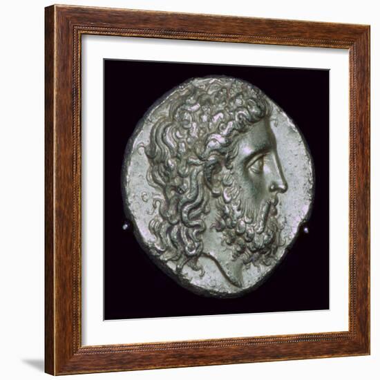 Gold Stater of King Alexander I of Epirus, 4th century BC. Artist: Unknown-Unknown-Framed Giclee Print