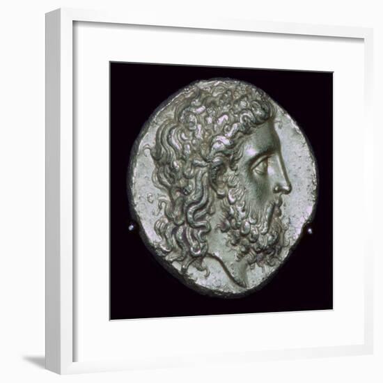 Gold Stater of King Alexander I of Epirus, 4th century BC. Artist: Unknown-Unknown-Framed Giclee Print