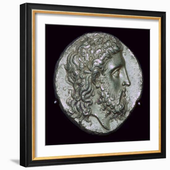 Gold Stater of King Alexander I of Epirus, 4th century BC. Artist: Unknown-Unknown-Framed Giclee Print