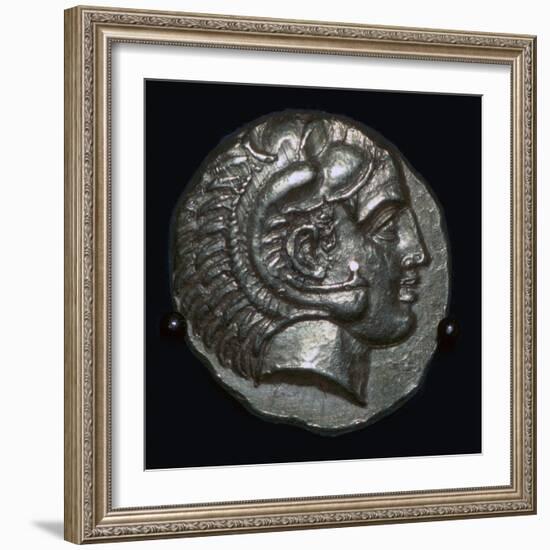 Gold Stater of Phillip II of Macedon, 4th century BC Artist: Unknown-Unknown-Framed Giclee Print