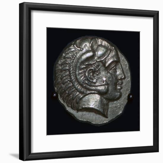 Gold Stater of Phillip II of Macedon, 4th century BC Artist: Unknown-Unknown-Framed Giclee Print