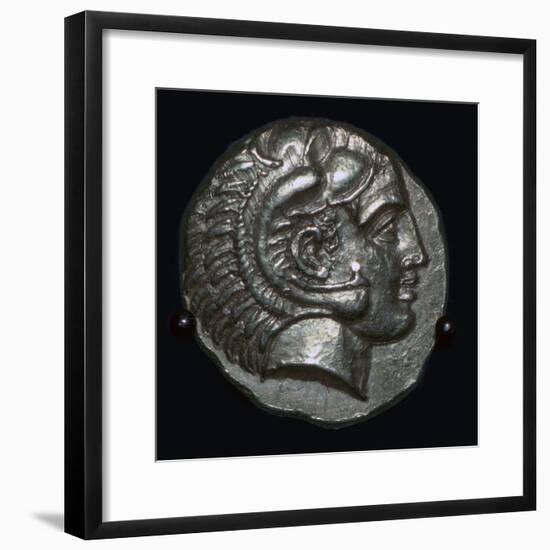 Gold Stater of Phillip II of Macedon, 4th century BC Artist: Unknown-Unknown-Framed Giclee Print