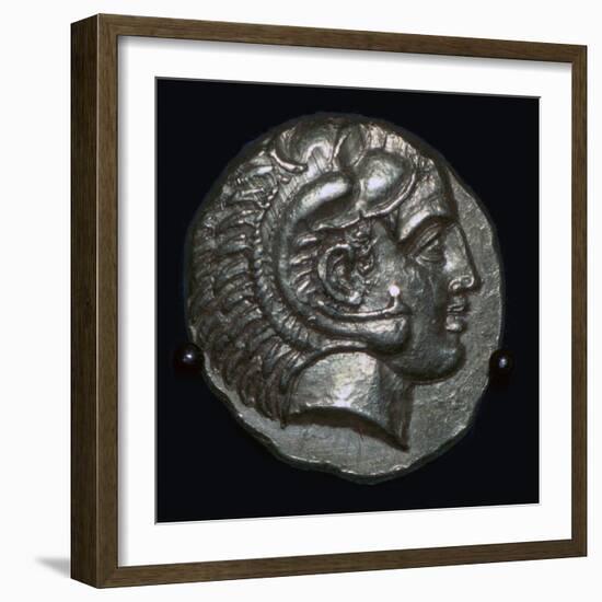 Gold Stater of Phillip II of Macedon, 4th century BC Artist: Unknown-Unknown-Framed Giclee Print