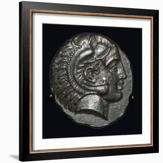 Gold Stater of Phillip II of Macedon, 4th century BC Artist: Unknown-Unknown-Framed Giclee Print