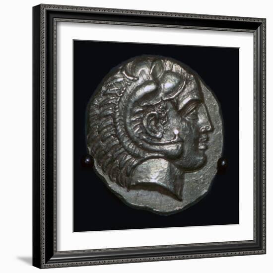 Gold Stater of Phillip II of Macedon, 4th century BC Artist: Unknown-Unknown-Framed Giclee Print