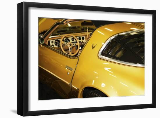 Gold Street Bird-Alan Hausenflock-Framed Photographic Print