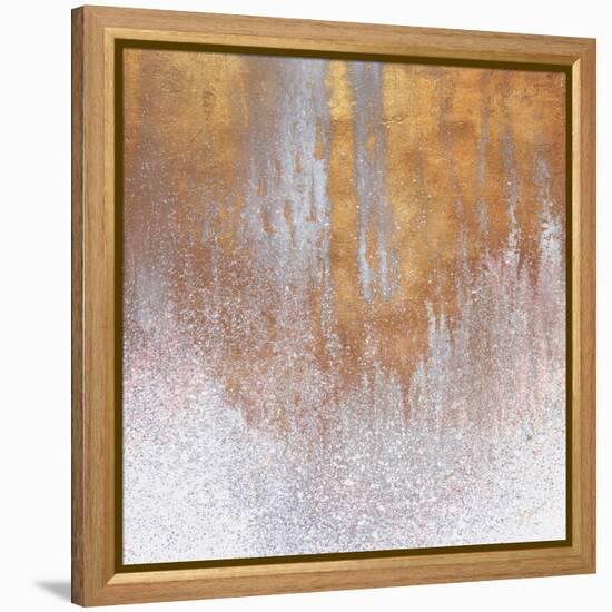 Gold Summer Woods Square-Roberto Gonzalez-Framed Stretched Canvas