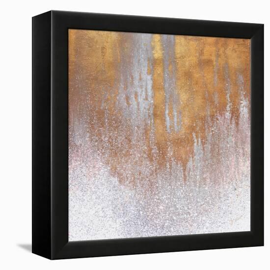 Gold Summer Woods Square-Roberto Gonzalez-Framed Stretched Canvas