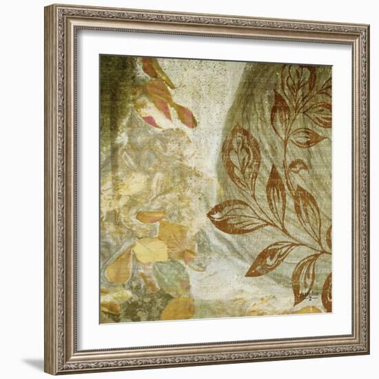 Gold Swirl II-Studio 2-Framed Photographic Print