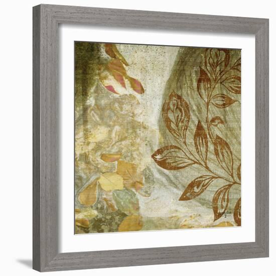 Gold Swirl II-Studio 2-Framed Photographic Print